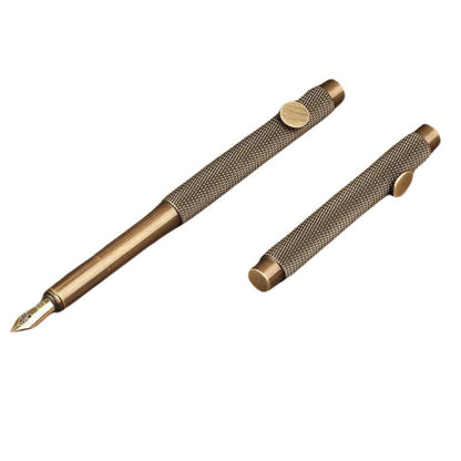 Bronzed Diamond Fountain Pen