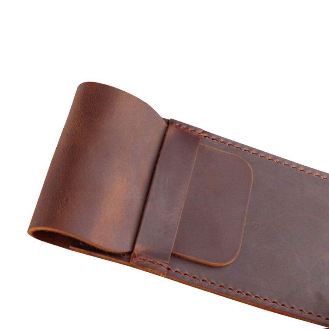 Classic Small Handmade Leather Case