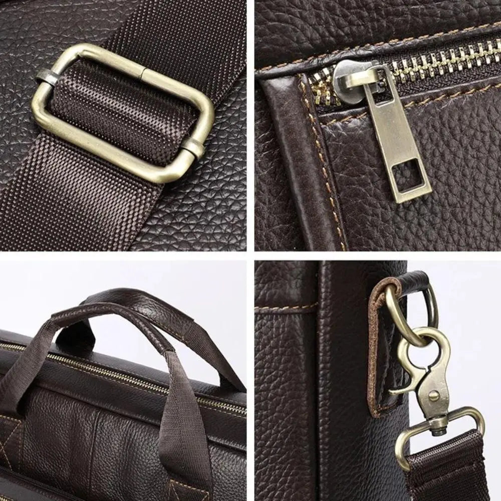 Urban Executive Leather Briefcase