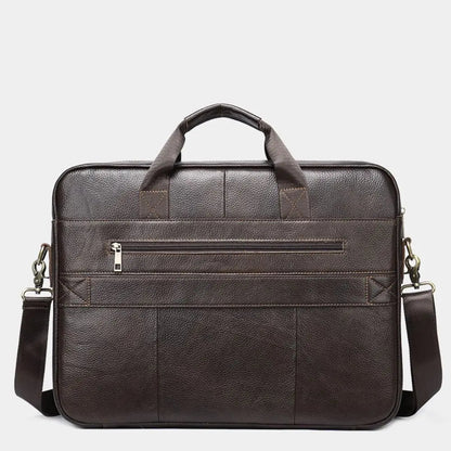 Urban Executive Leather Briefcase