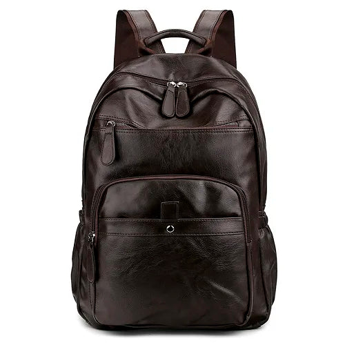 Casual Backpack with Front Pockets