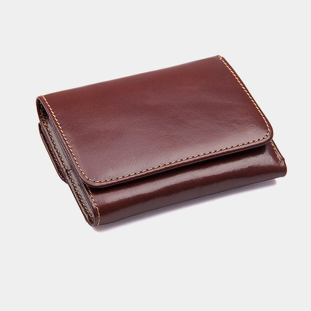 RFID Men's Leather Wallet