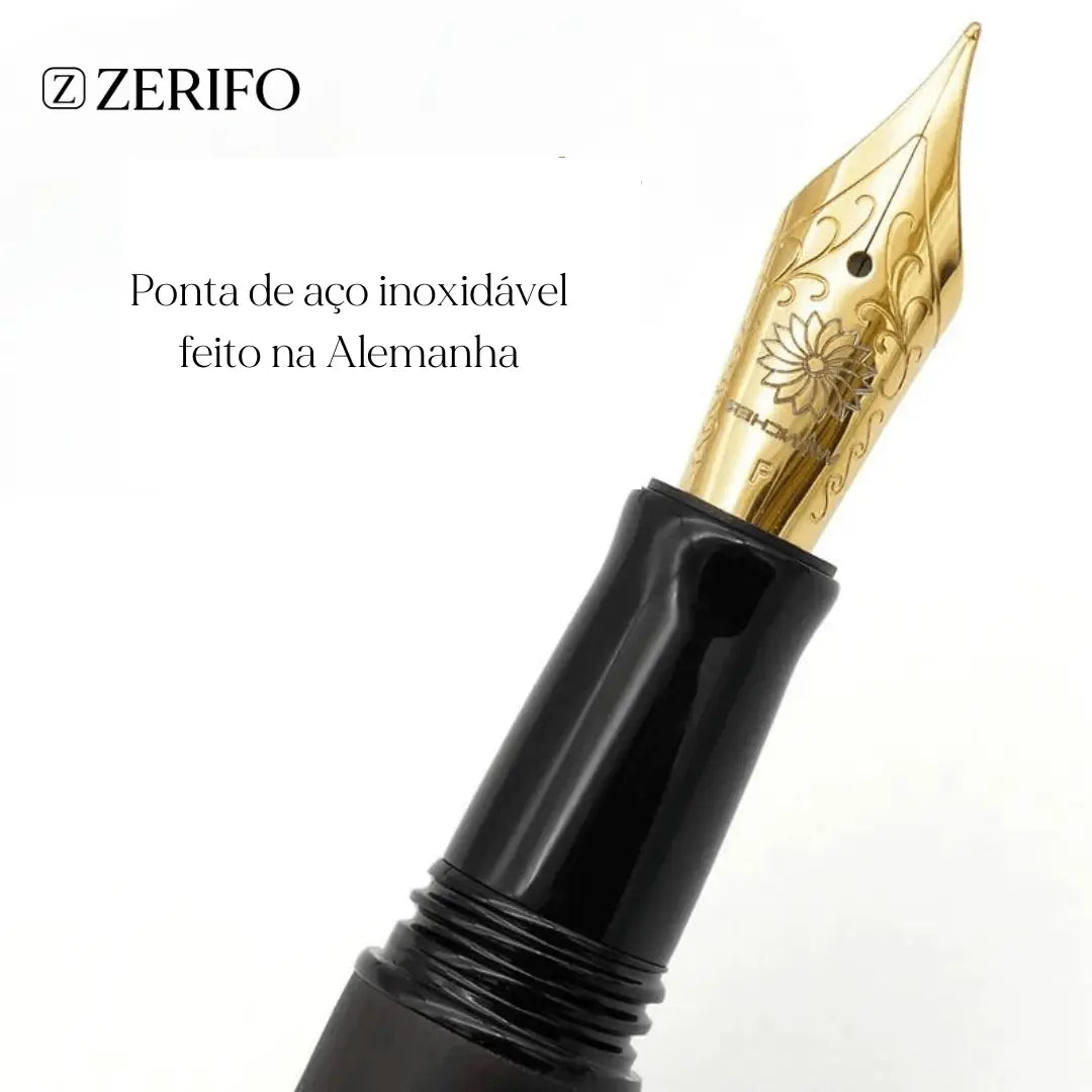 Ebony Fountain Pen