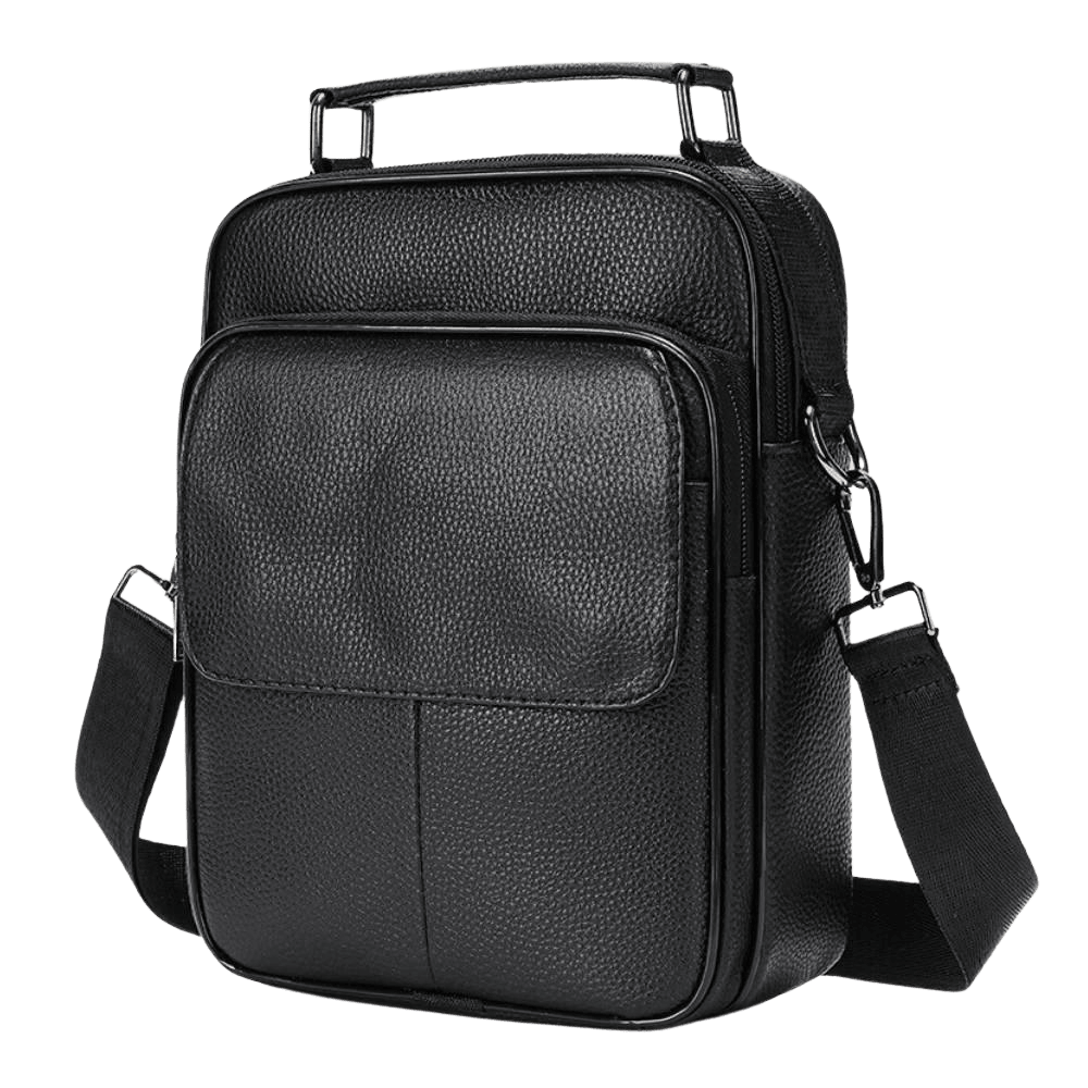 Simple Men's Crossbody Bag