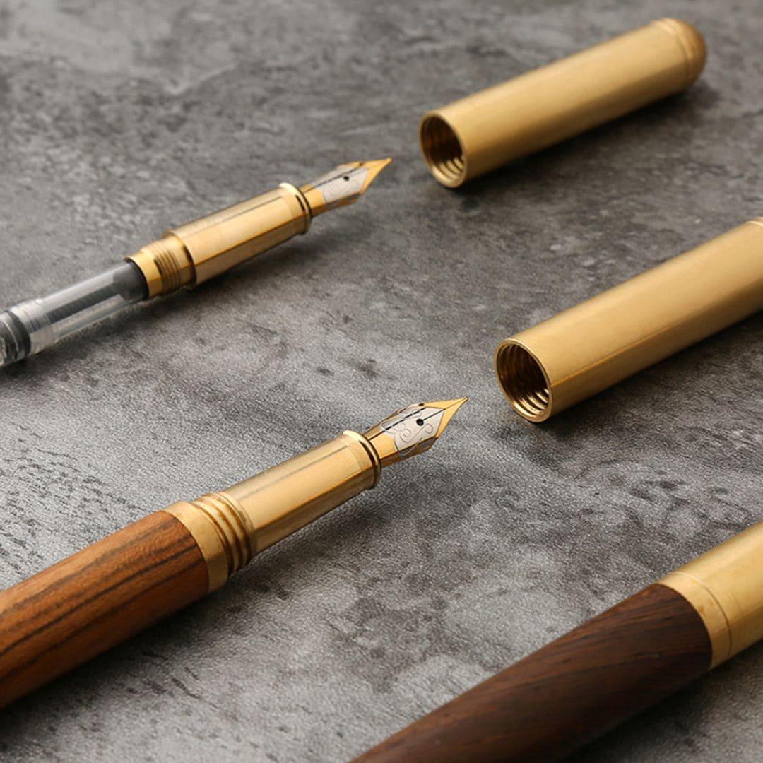 Natural Gold Fountain Pen