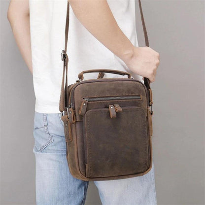 Luxury Leather Crossbody Bag