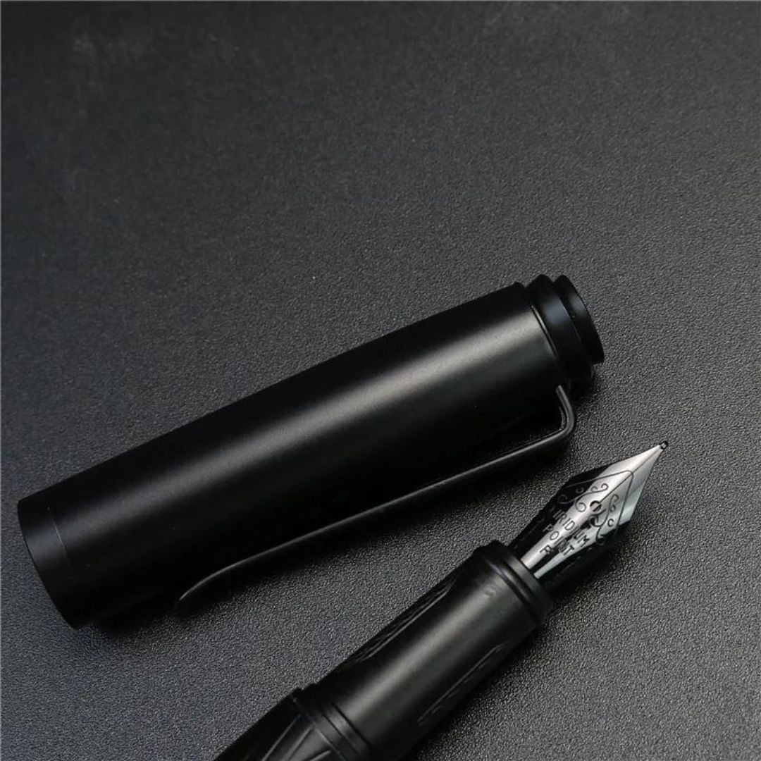 Obsidian Noir Fountain Pen