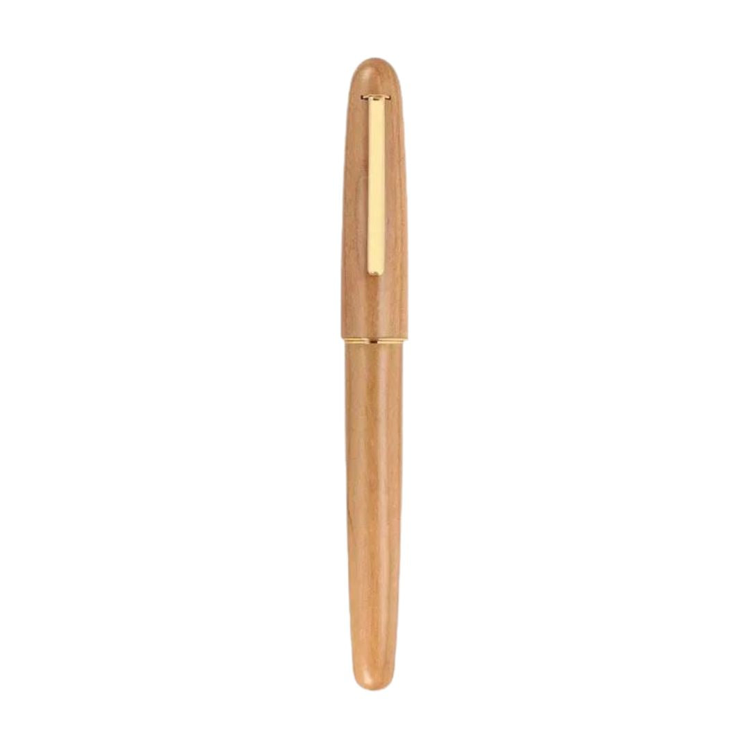 Golden Wood Fountain Pen