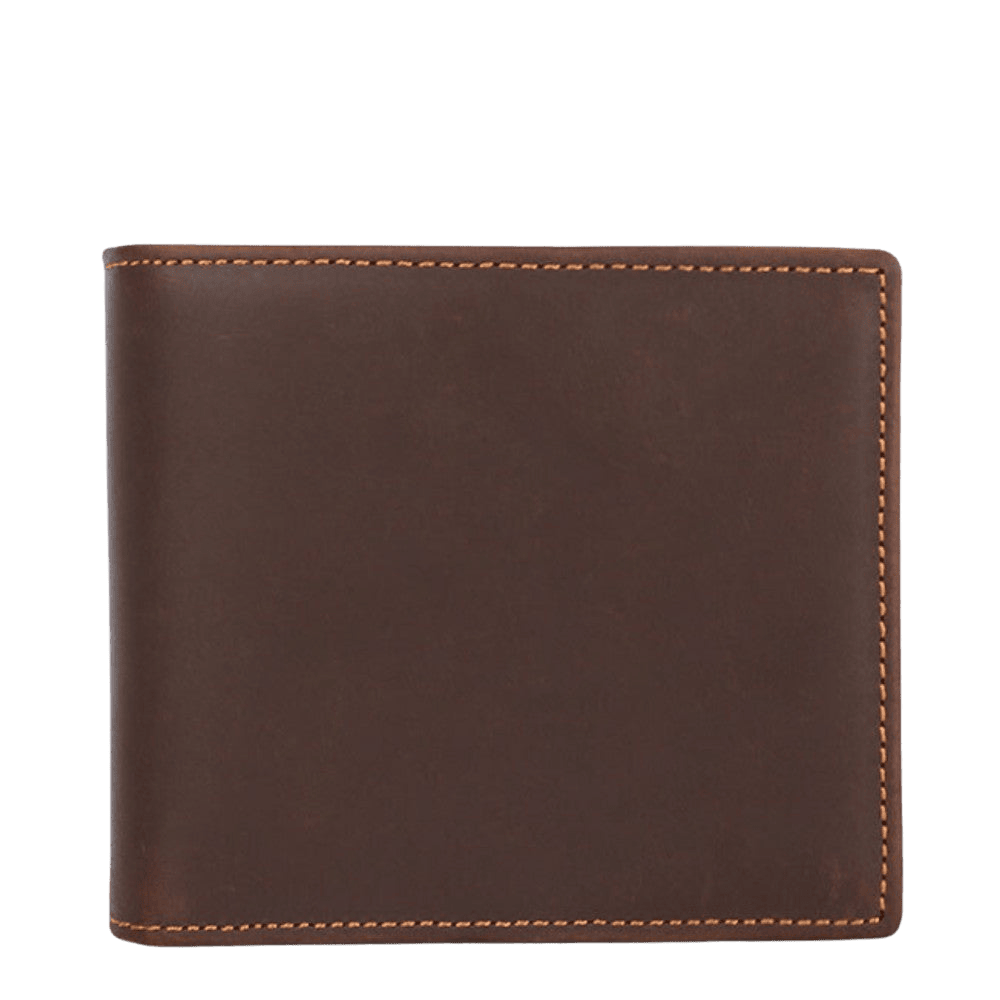 RFID Handmade Leather Men's Wallet