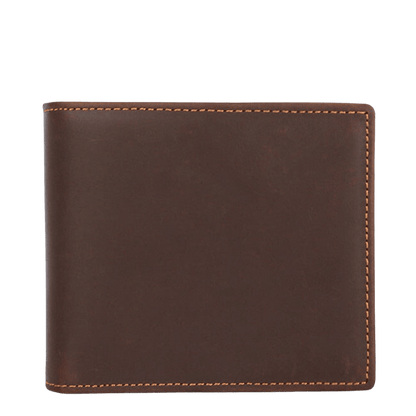 RFID Handmade Leather Men's Wallet