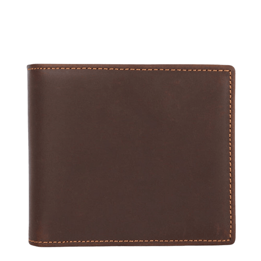 RFID Handmade Leather Men's Wallet