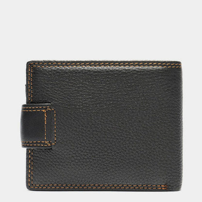 Men's Small Genuine Leather Wallet