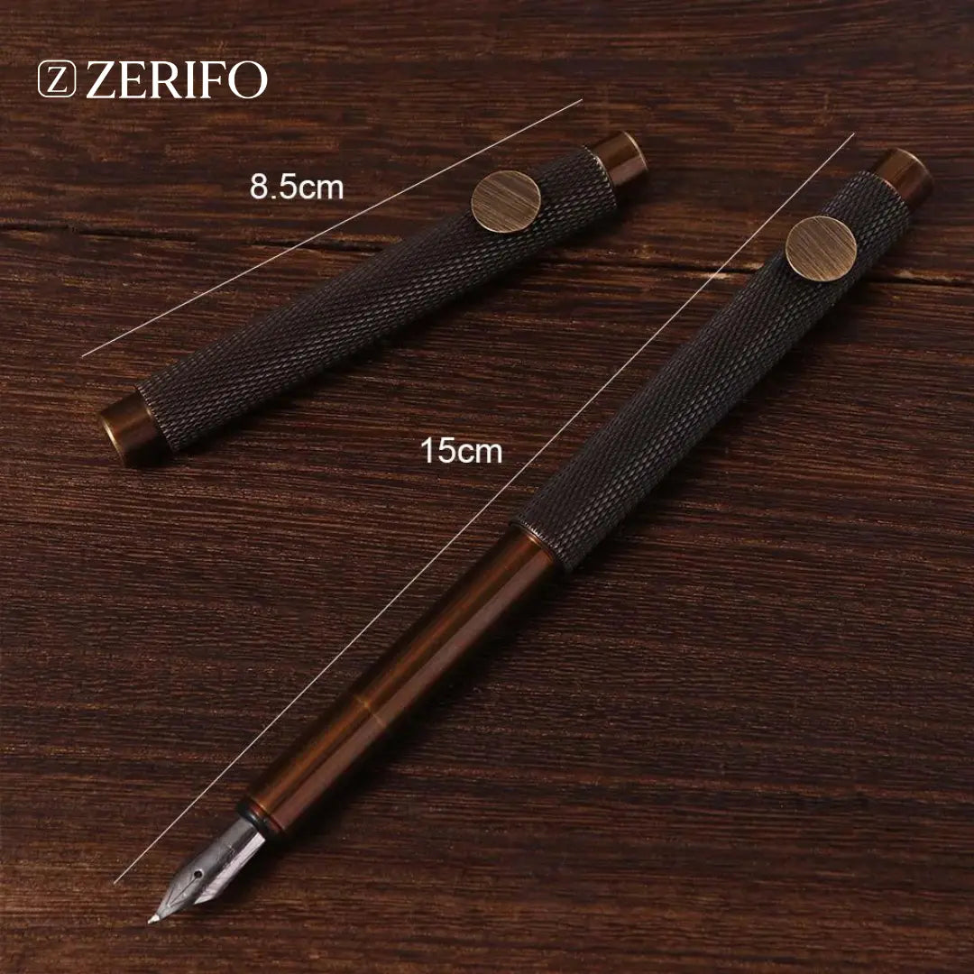 Bronzed Diamond Fountain Pen