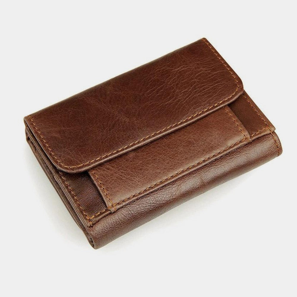 RFID Men's Leather Wallet