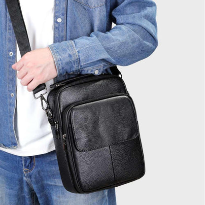 Simple Men's Crossbody Bag