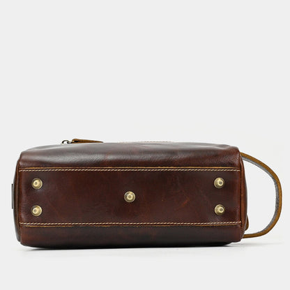 Cavalier Leather Toiletry Bag