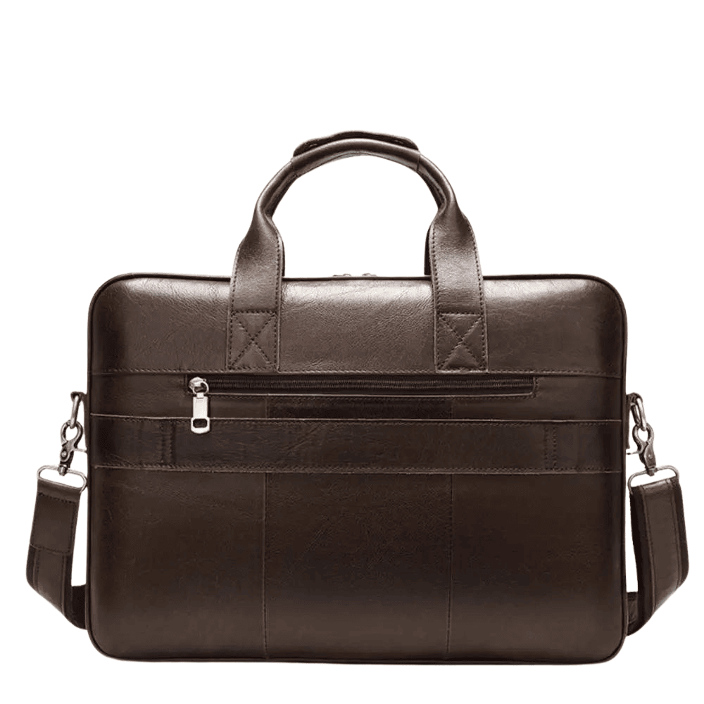 Pinnacle Executive Leather Briefcase