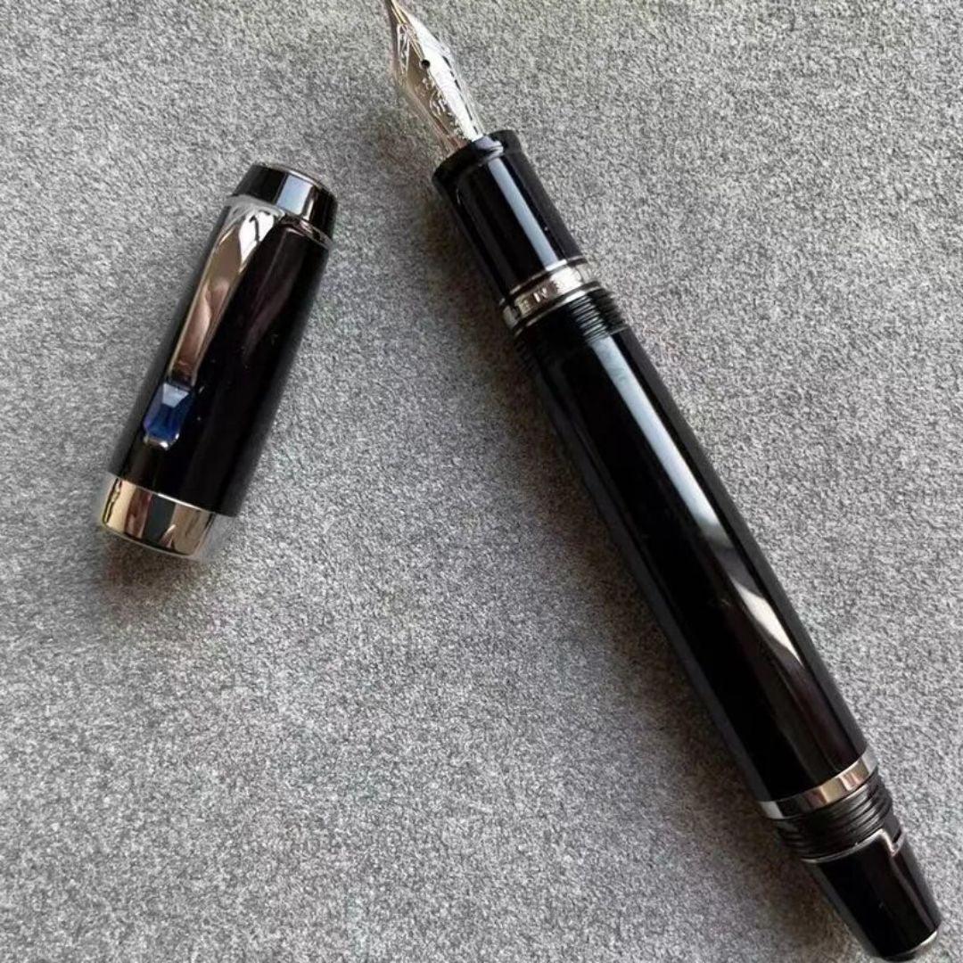 Noire Gemstone Fountain Pen