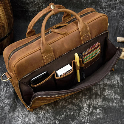 Zerifo Heritage Briefcase