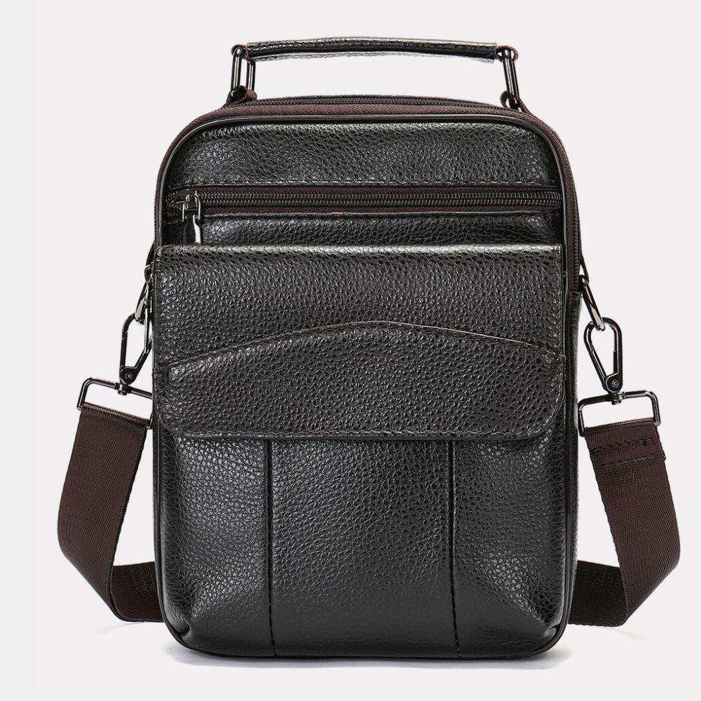 Atlas Leather Crossbody Bag