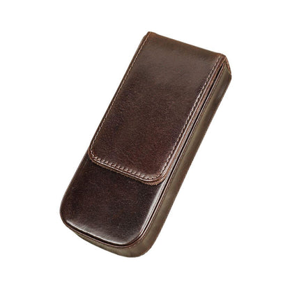 Small Leather Pen Case