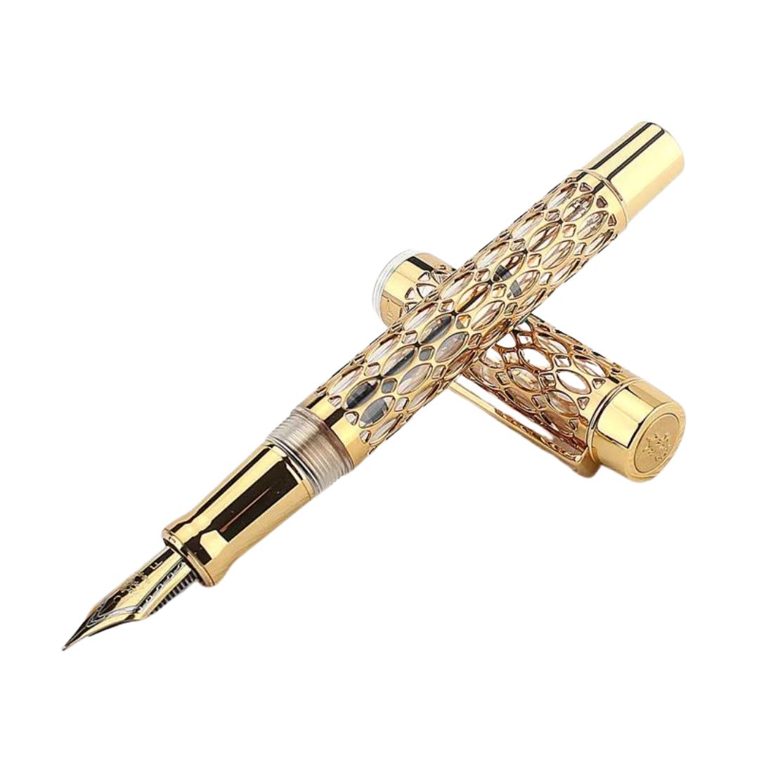 Luxury Gold Fountain Pen