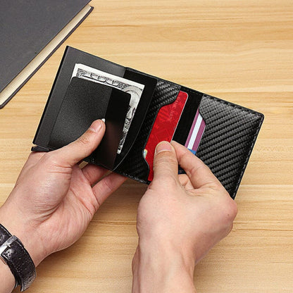 Anti-Theft Wallet - SlickCarbon™ 