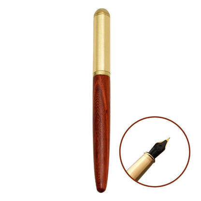 Natural Gold Fountain Pen