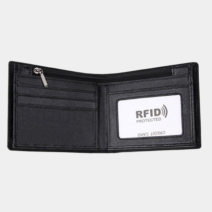 RFID Handmade Leather Men's Wallet