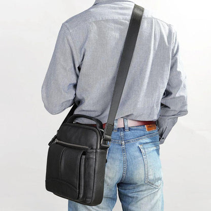 Signature Men's Crossbody Bag