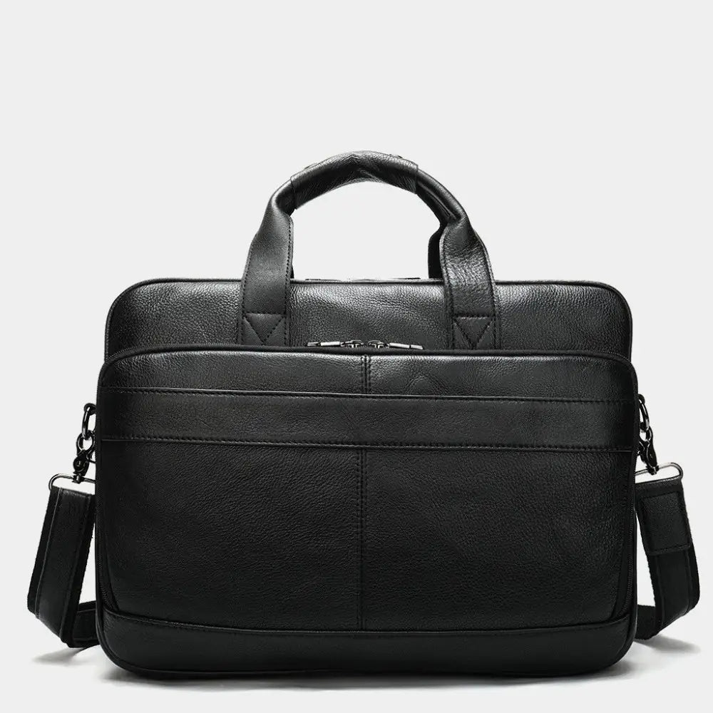 Pinnacle Executive Leather Briefcase