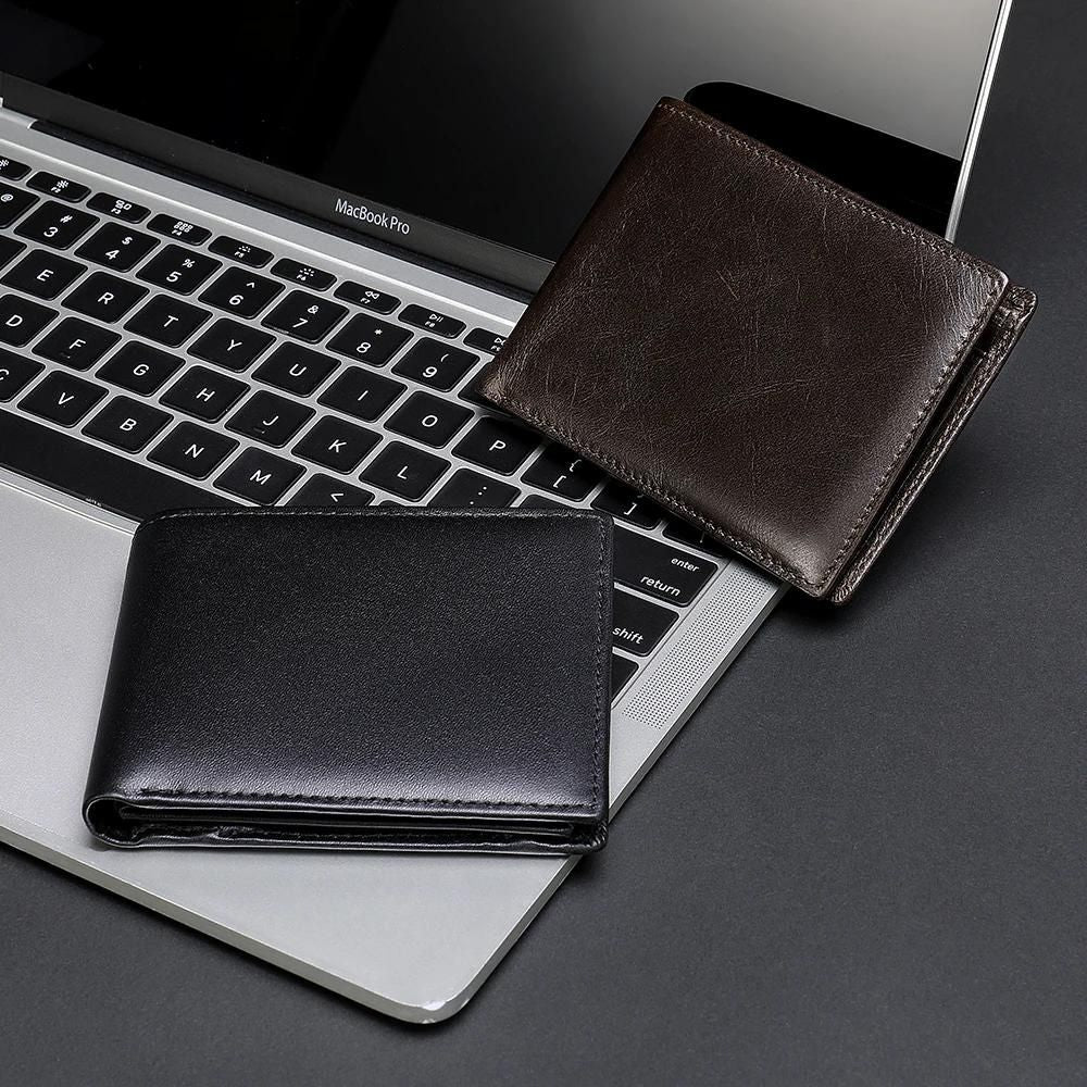 Brocks Men's Casual Leather Wallet