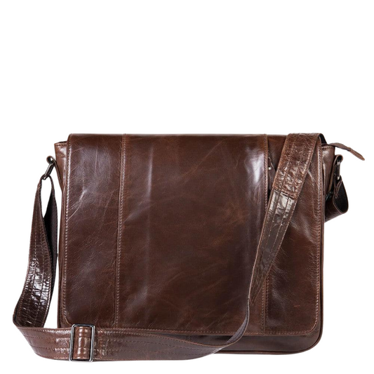 Urban Leather Men's Messenger Bag