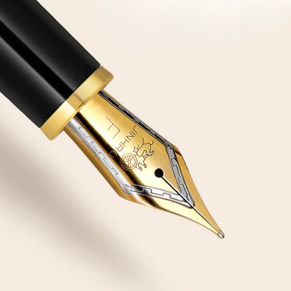 Golden Wood Fountain Pen