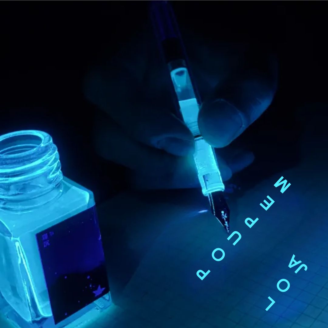 Fluorescent Ink for Fountain Pen 