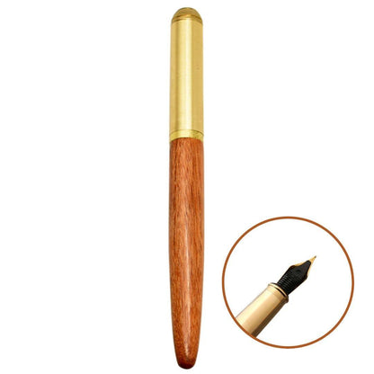 Natural Gold Fountain Pen