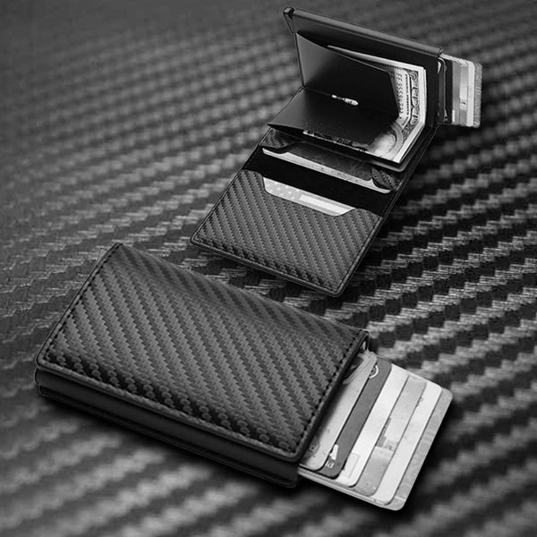 Anti-Theft Wallet - SlickCarbon™ 