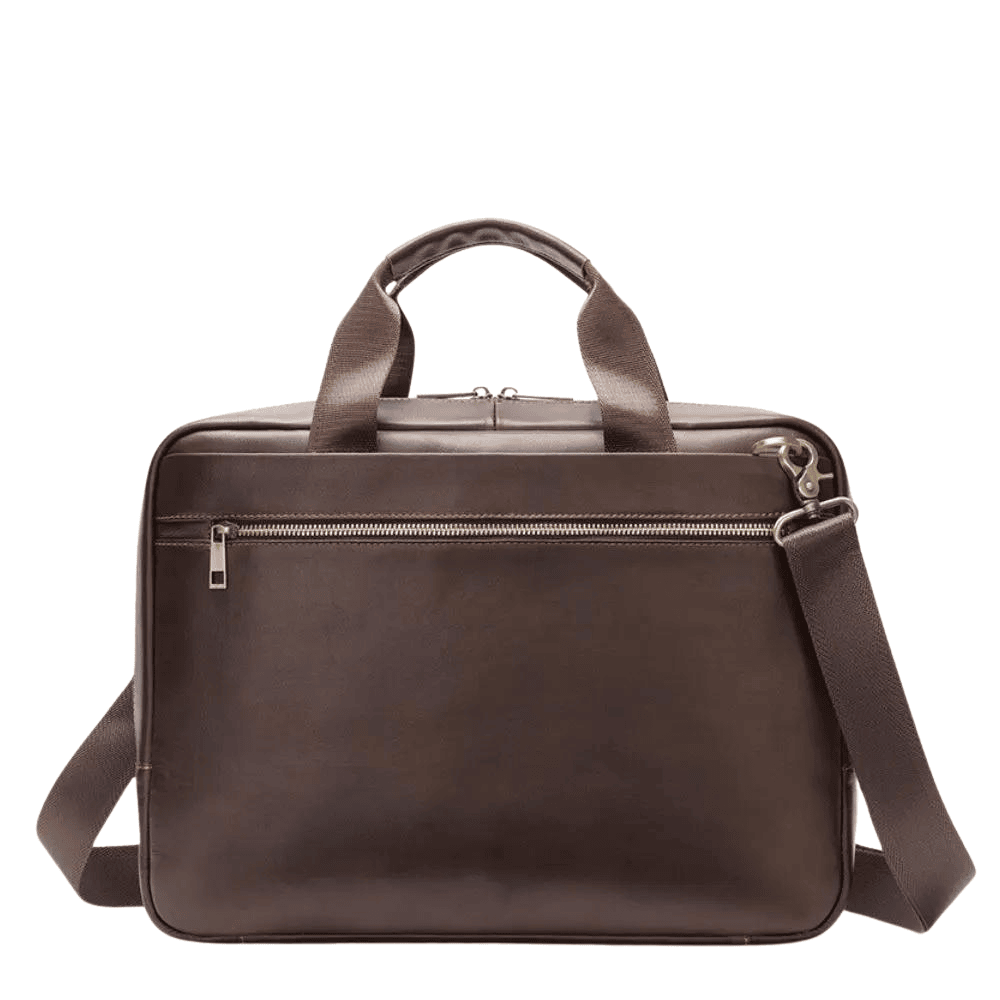 Ascend Executive Leather Briefcase