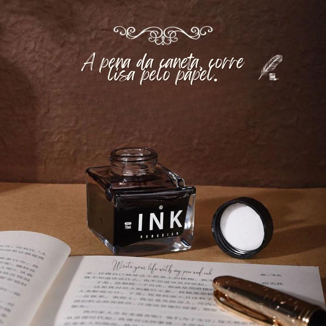 Ink with Pen Holder