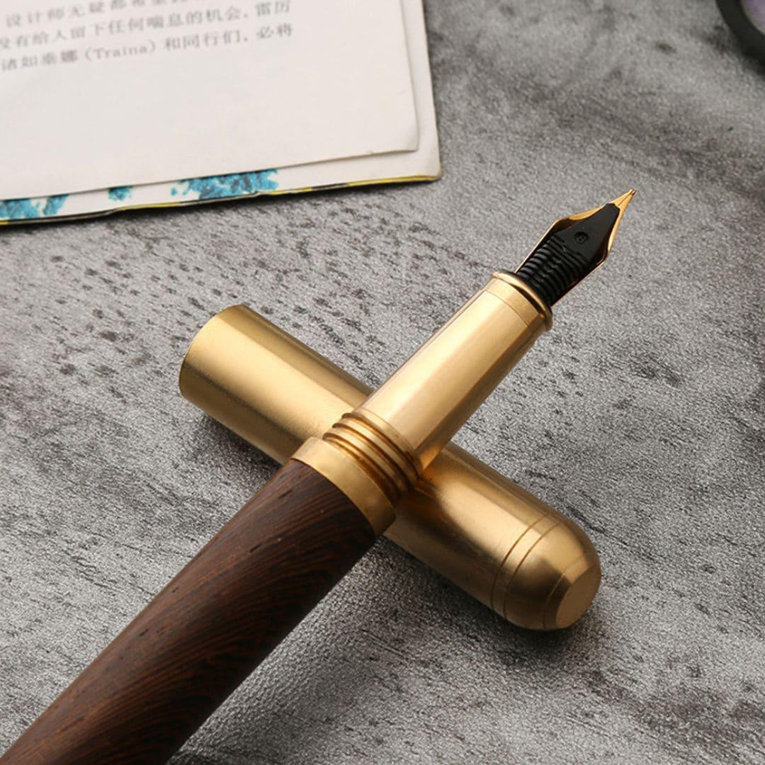 Natural Gold Fountain Pen