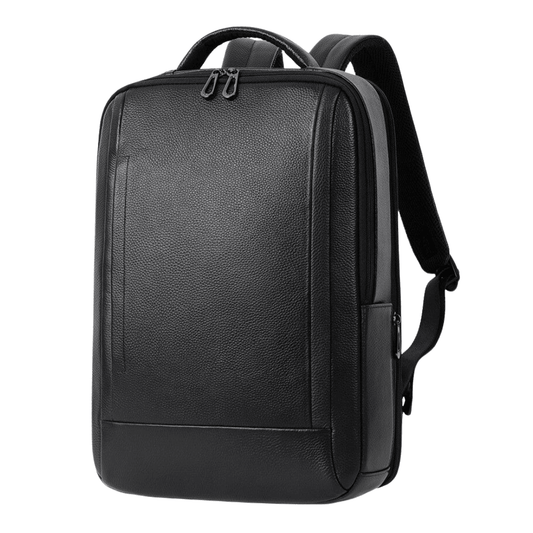 Nautilus Leather Backpack with USB Charging