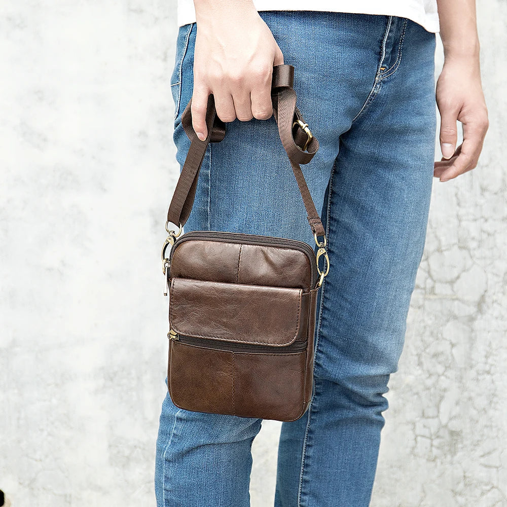 Clean Crossbody Bag