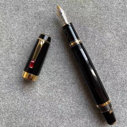 Noire Gemstone Fountain Pen