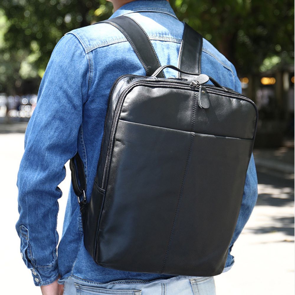 Avant Leather Laptop Backpack