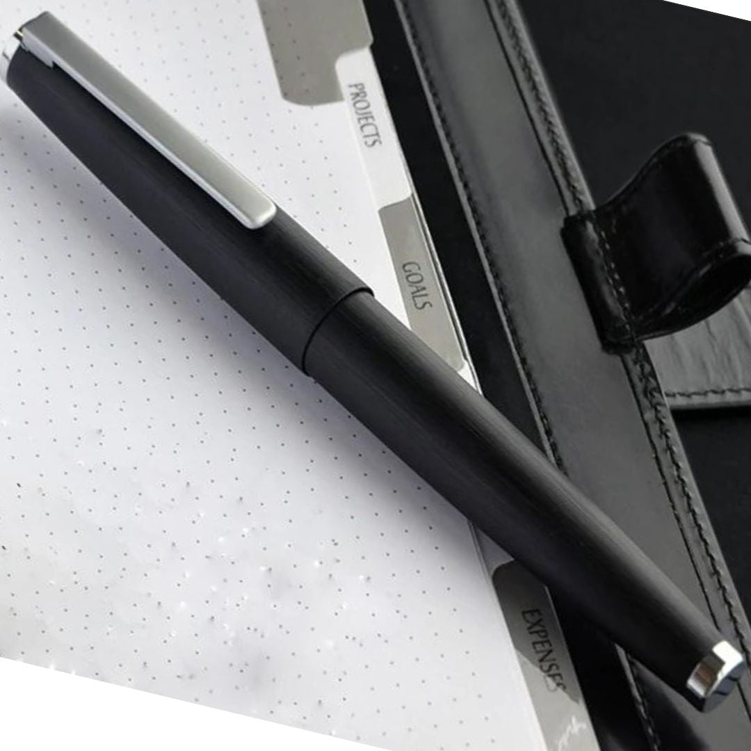 Executive Steel Fountain Pen