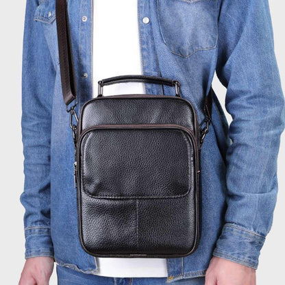 Simple Men's Crossbody Bag