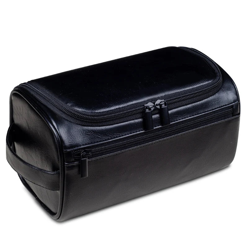 Essence Leather Toiletry Bag