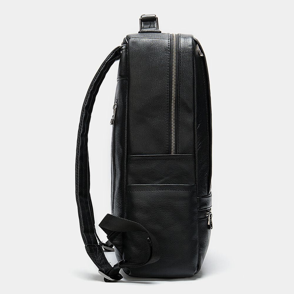 Prestige Leather Laptop Backpack