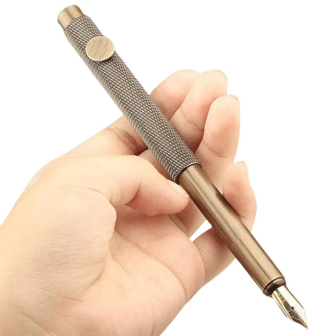 Bronzed Diamond Fountain Pen