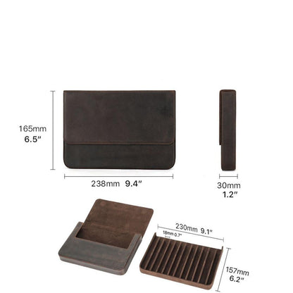 Leather Pen Case